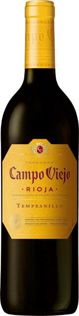 Spanien: Campo Viejo Rioja Tempranillo DOC oder Rosé DOC