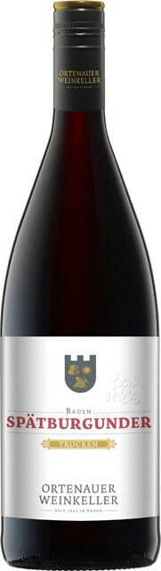 Ortenauer Weinkeller Baden Spätburgunder Rotwein