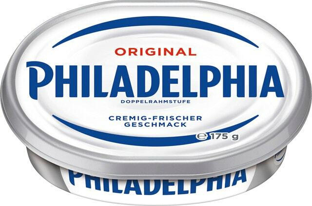 Philadelphia Frischkäsezubereitung, Brotaufstrich oder Intense