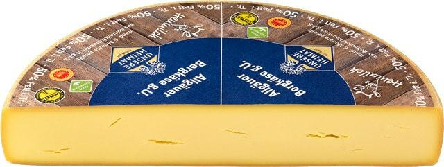 Unsere Heimat - echt & gut Allgäuer Bergkäse