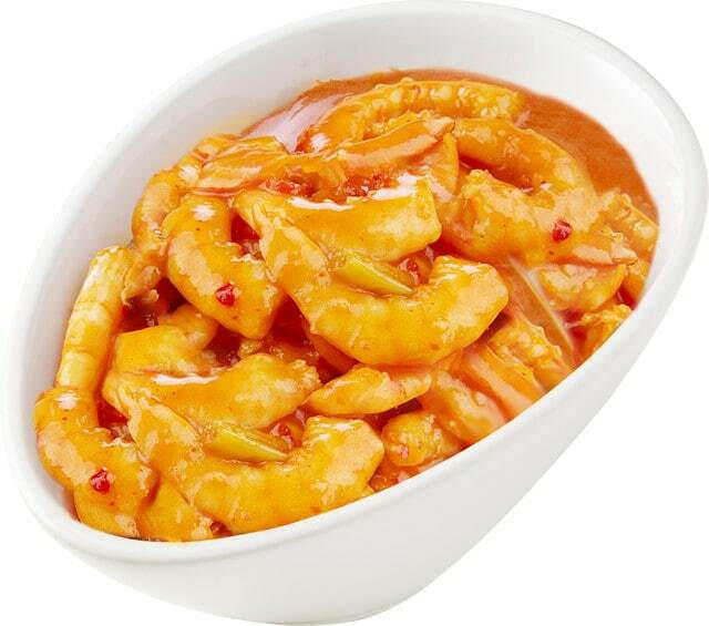 Garnelensalat Mexiko