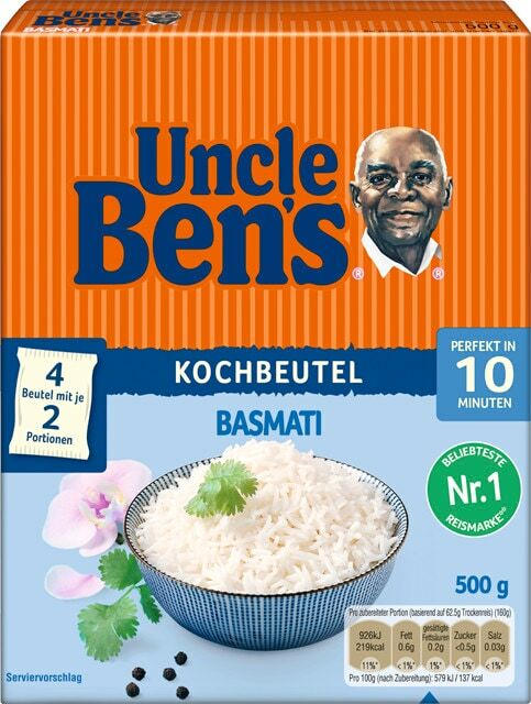 Uncle Ben’s Reis Spezialitäten