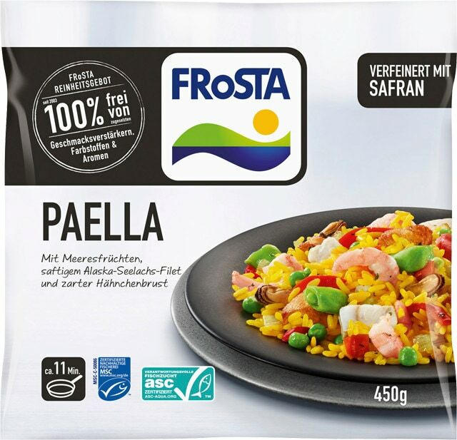 Frosta Fertiggericht