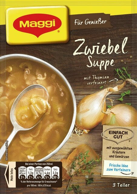 Maggi Für Genießer Suppe oder Sauce