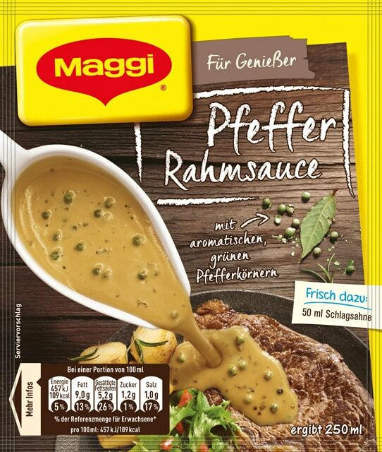 Maggi Für Genießer Suppe oder Sauce