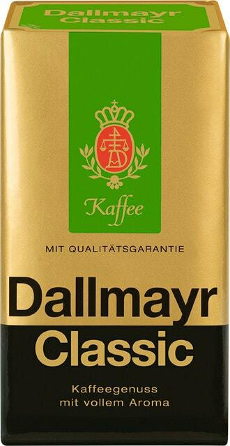 Dallmayr Kaffee Classic oder Classic kräftig
