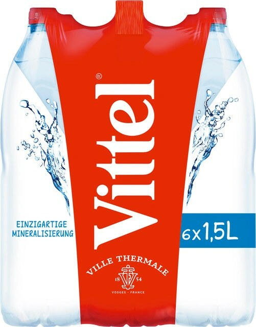 Vittel natürliches Mineralwasser