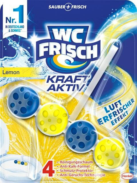 WC-Frisch Kraft-Aktiv-Duftspender