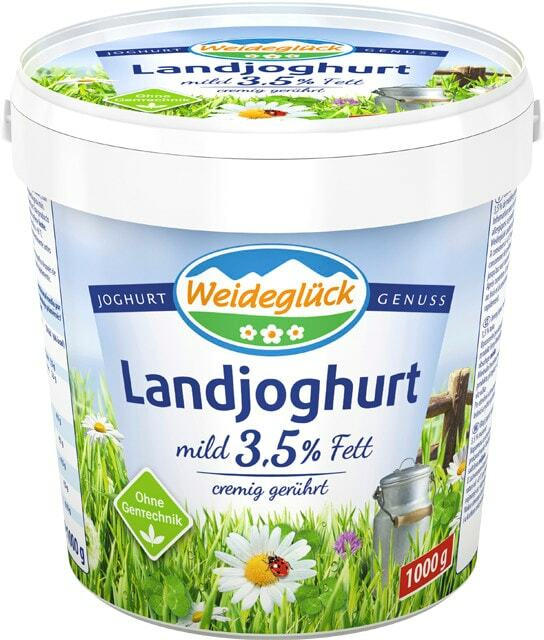 Weideglück Landjoghurt mild