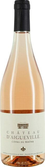 Frankreich: Chateau d’Aigueville Rosé Cotes du Rhone AOC