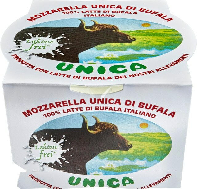 Mozzarella Unica di Bufala laktosefrei