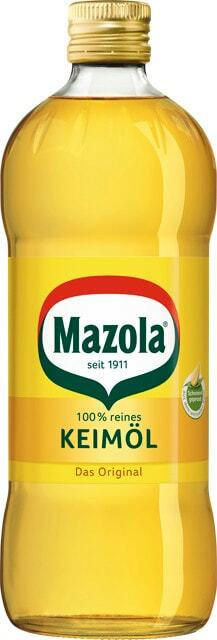 Mazola 100% reines Keimöl oder Rapsöl