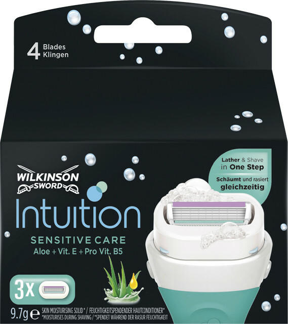 Wilkinson Intuition Sensitive Care Rasierklingen
