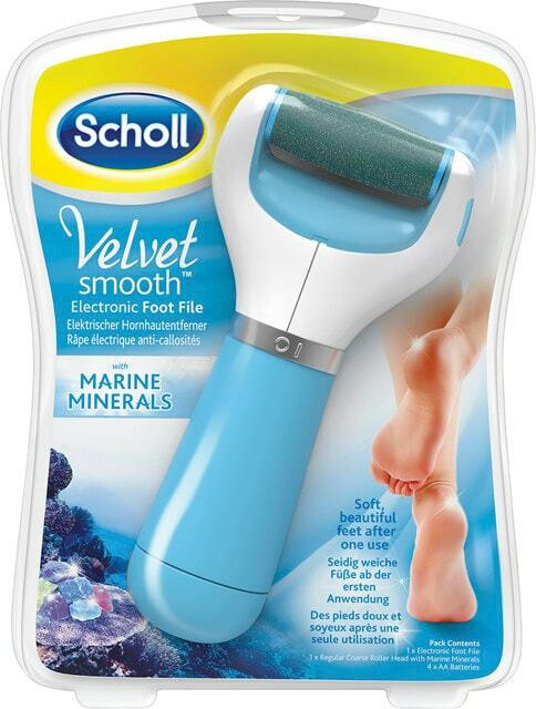 Scholl Velvet smooth elektrischer Hornhautentferner