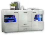 mömax Sideboard in Weiß 'Funny Plus'