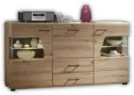 mömax Sideboard in Eichefarbe 'Funny Plus'