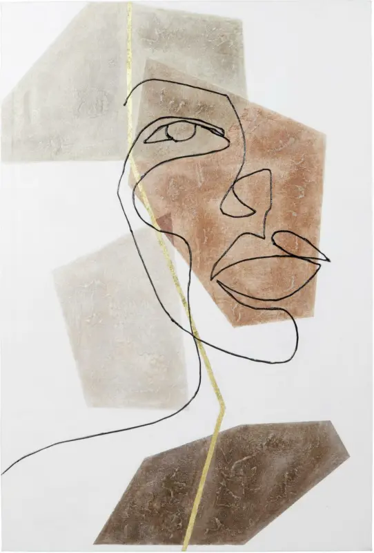 Keilrahmenbild Acryl ca. 80x120x3,5cm