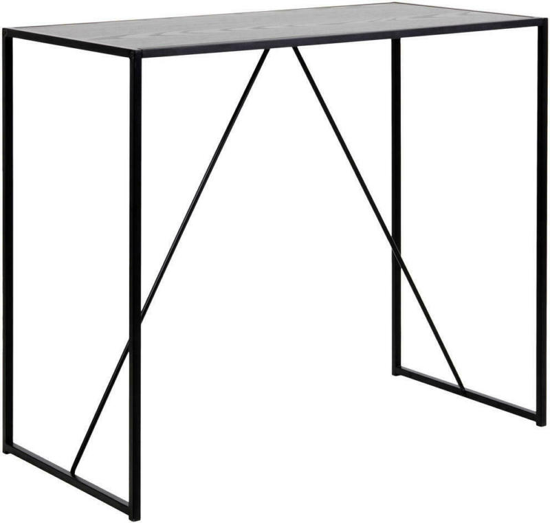 Bartisch in Metall, Holzwerkstoff