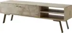 mömax Dornbirn - Ihr Trendmöbelhaus in Dornbirn Lowboard 'WL5.607' , aus Mango, braun/gold