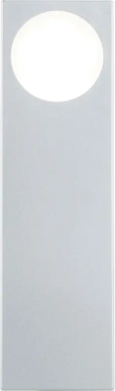 Unterbauleuchte Malmö aus Kunststoff in Grau