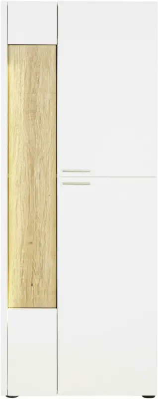 Highboard aus Eiche Massiv