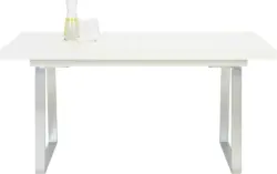 Ausziehtisch in Weiß
