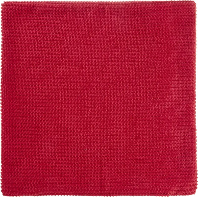 Kissenhülle Maxima in Rot ca. 50x50cm