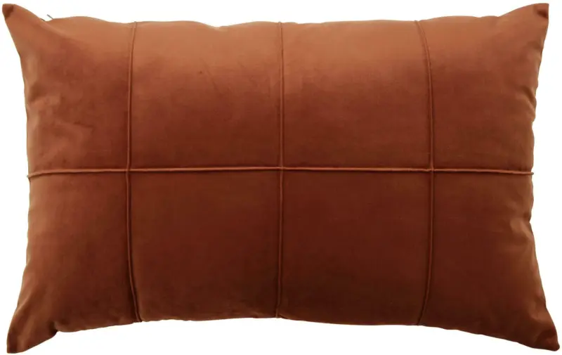 Kissenhülle Mary in Rost ca. 40x60cm