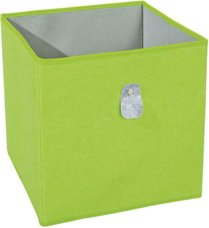 Faltbox in Grau/Grün