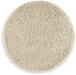 mömax Hochflorteppich Bono in Rosa ca. Ø 80cm