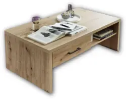 Couchtisch 'Funny Plus' , ca 110x65 cm, eiche