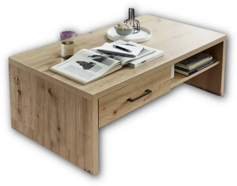 Couchtisch 'Funny Plus' , ca 110x65 cm, eiche