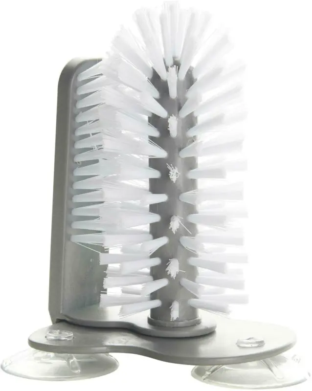 Spülbürste Glass in Grau