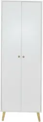 Kleiderschrank 'Ludo', weiß