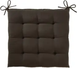 Sitzkissen Anita in Braun ca. 40x40cm