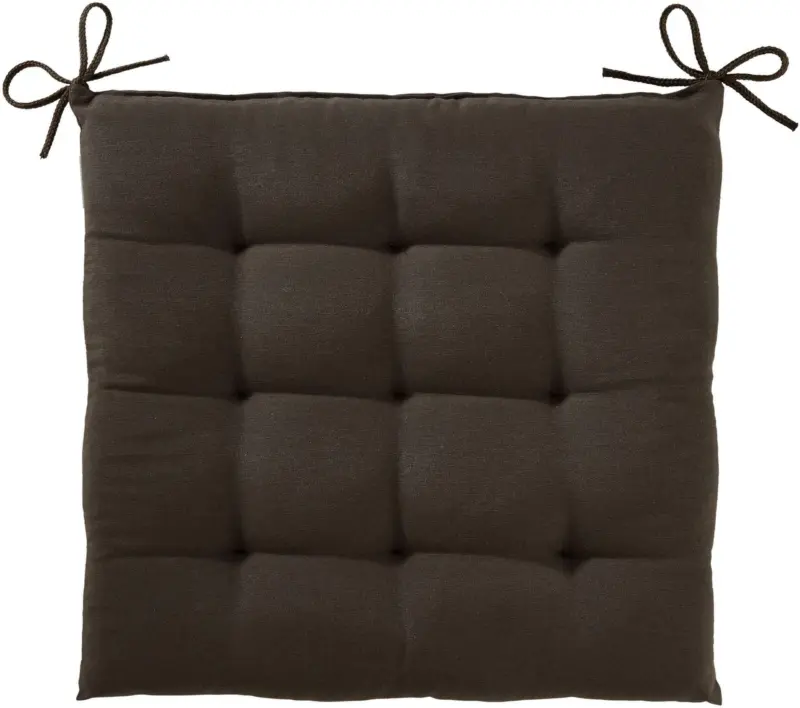 Sitzkissen Anita in Braun ca. 40x40cm