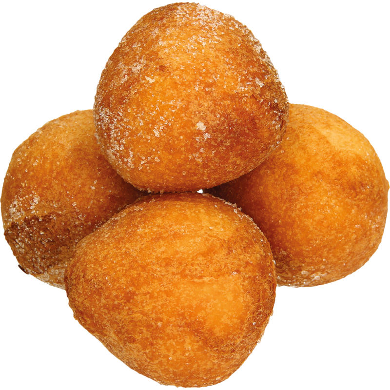 Siedegebäck (Quarkbällchen), fertig gebacken, tiefgefroren /Back-Shop