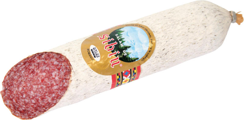 Geräucherte Rohwurst