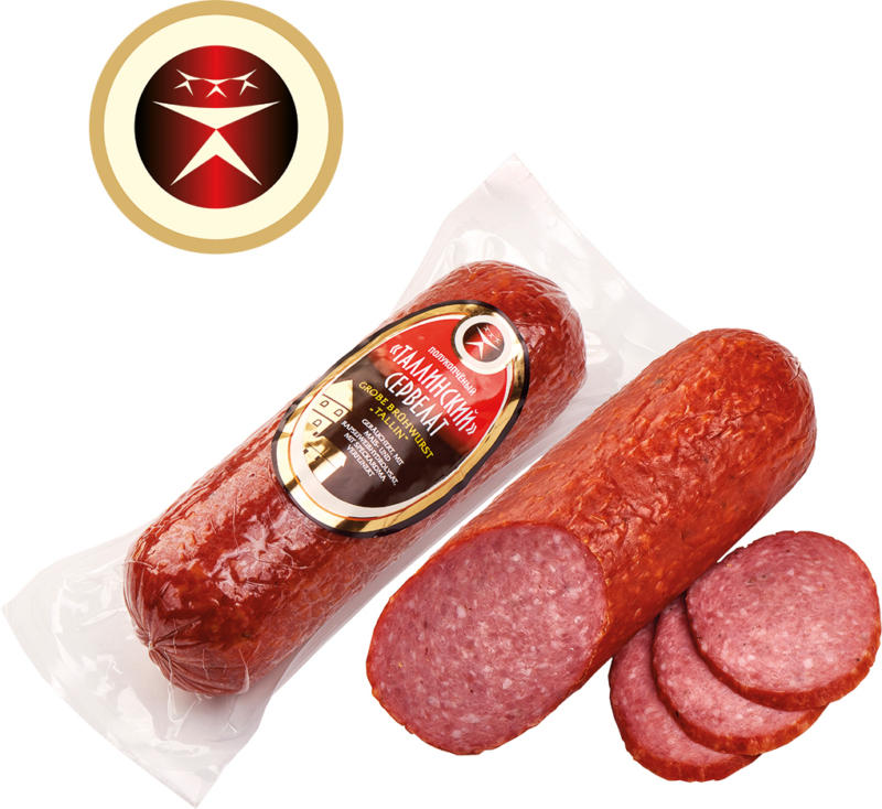 Grobe Bruehwurst