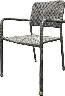 Stuhl Wicker stapelbar