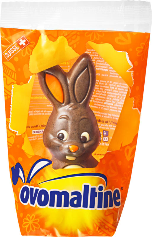 Lapin de Pâques Ovomaltine Wander, 120 g