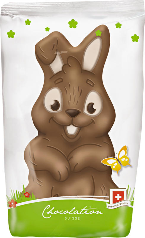 Geschminkter Schokoladen-Hase Milch, 150 g