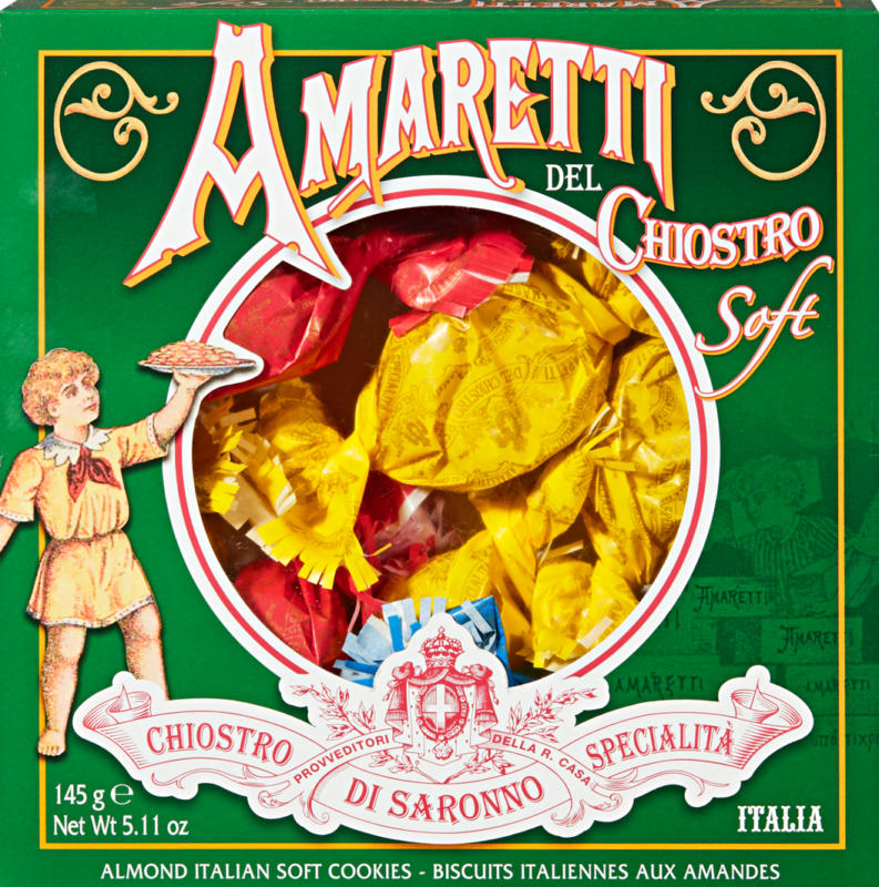 Di Saronno Amaretti Chocolate, soft, 150 g