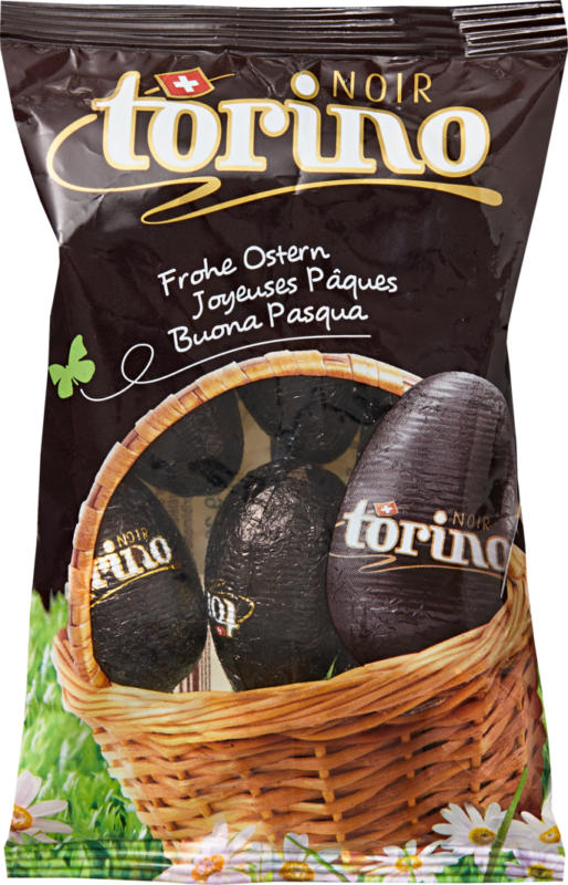 Camille Bloch Torino Noir Eili, dunkel, 156 g