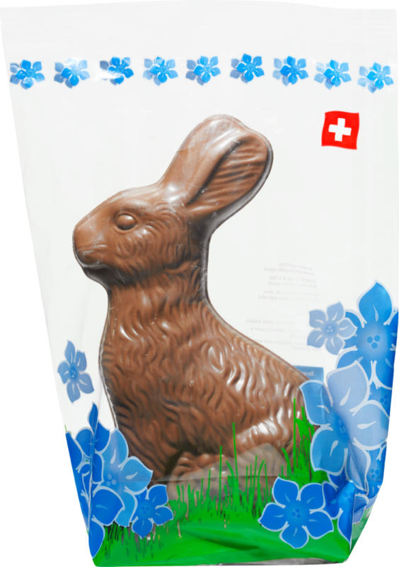 Osterhase Schokolade, Milch, 180 g
