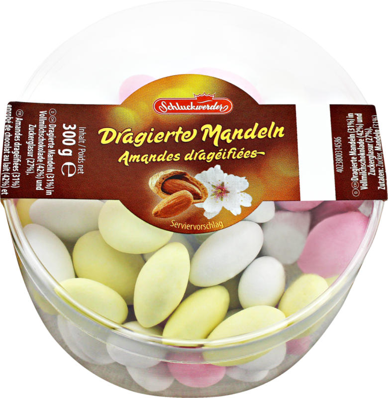 Confetti Schluckwerder mandorla, 300 g