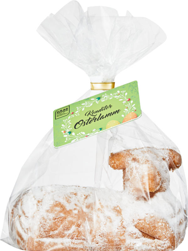 Kuchenmeister Osterlamm , Rührkuchen, 400 g