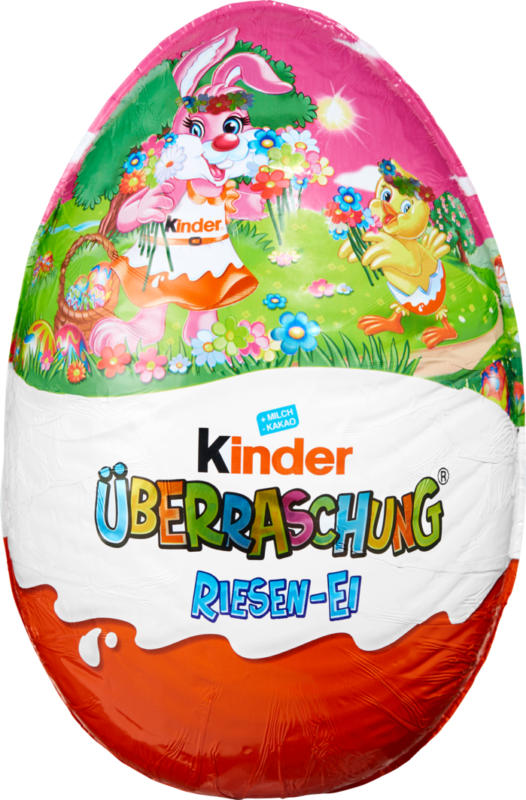 Œuf géant Kinder Surprise Ferrero, pour jeunes filles, 220 g