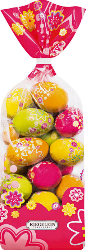 Sachet de Pâques petits œufs colorés Riegelein , 300 g