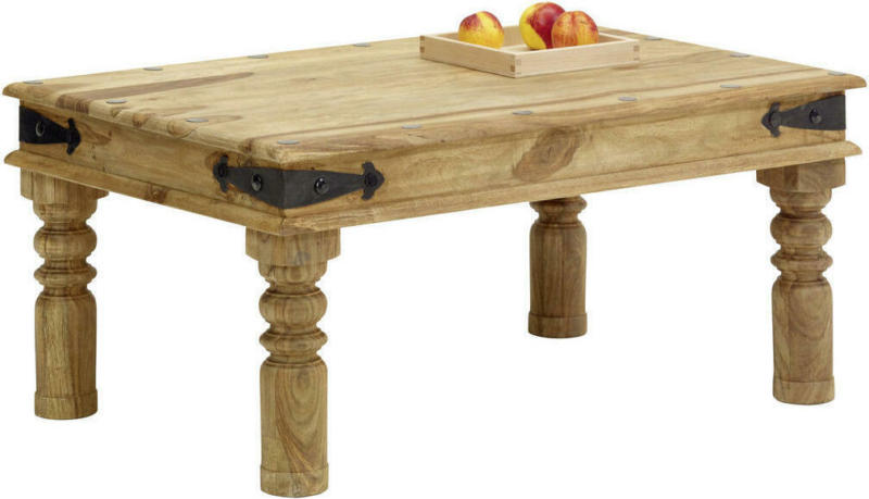 Couchtisch in Holz 90/60/40 cm